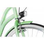 Bicykel VELLBERG MY WAY 28" NEXUS 3 prevodový Zelený matný